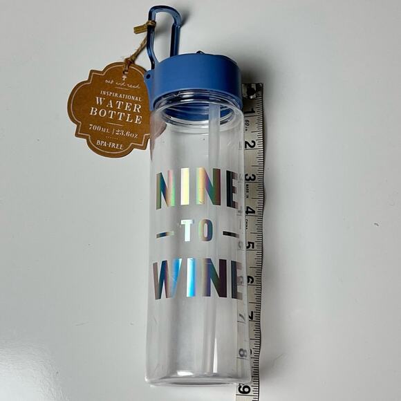 Oak and Reed Inspirational Graphic Water Bottle BPA Free - Picture 4 of 9